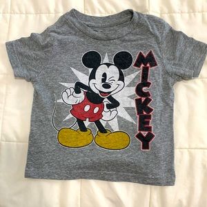 Disney Mickey Mouse t-shirt Gently used.